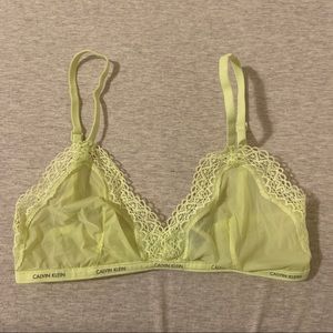 Calvin Klein bralette